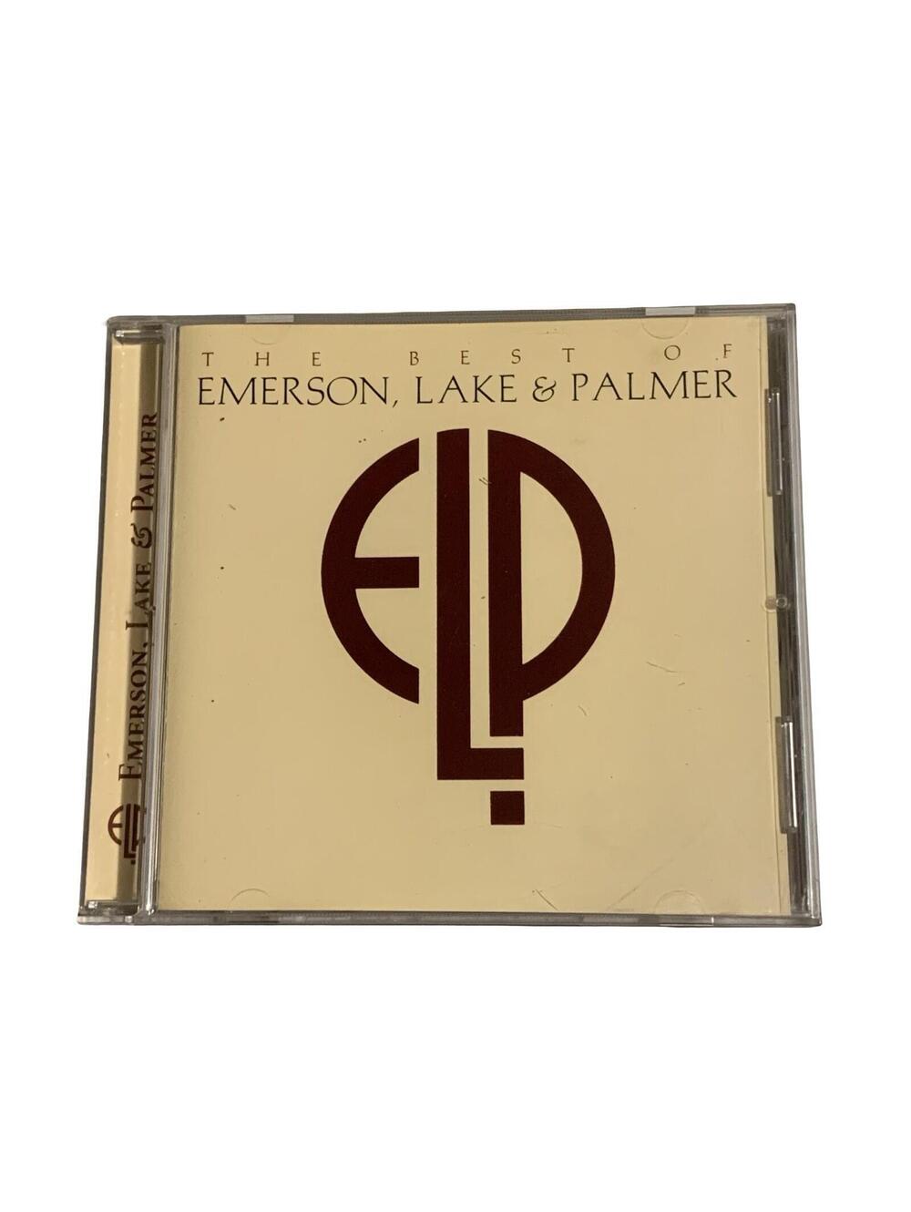 Emerson, Lake & Palmer The Best Of Compilation CD 1994 Rhino Records
